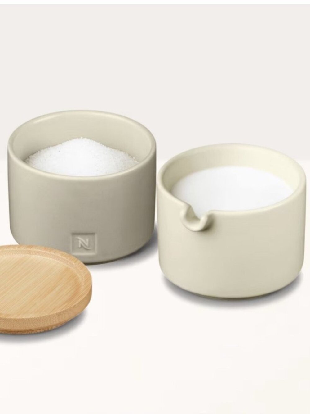 BNIB Nespresso Limited Edition Stackable Serving Set